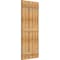 Ekena Millwork Joined Board-n-Batten Shutters, Rough Sawn Western Red Cedar, 26 7/8W x 62H, PR RBJ06S26X062RWR - alternate 2